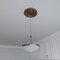Ekena Millwork PVC Medallion (Canopies up to 7 1/2"), 13"OD x 3 1/2"ID x 1 1/4"P, Metallic Champagne Bronze CMP13TRCCB - alternate 6